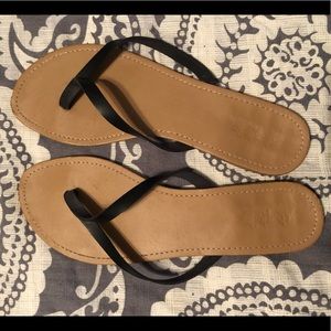 Black Sandals